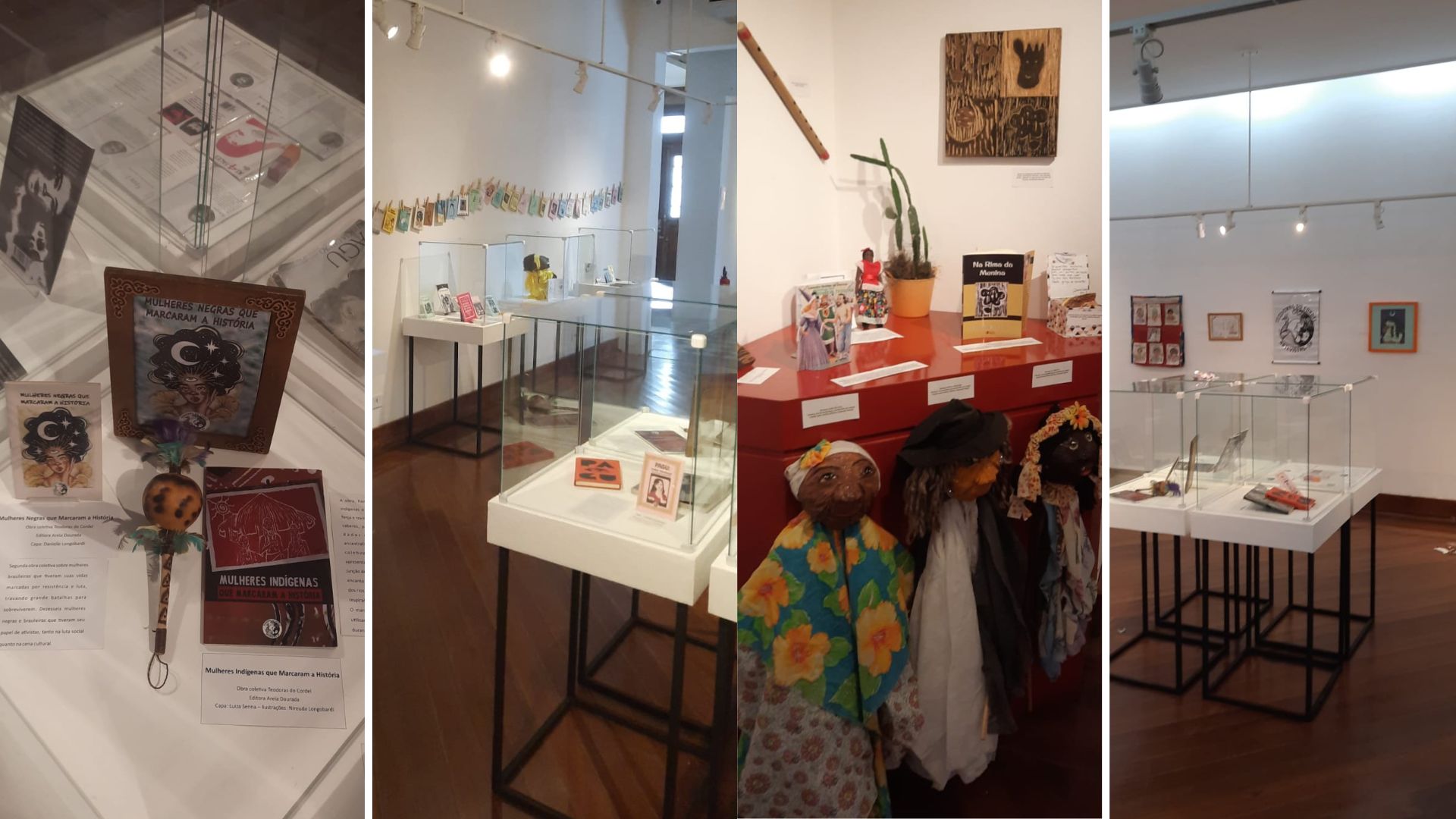 Teodoras integra exposição de arte feminina em museu no litoral norte de São Paulo